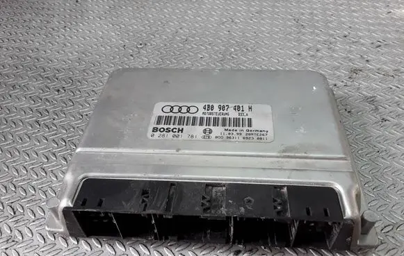 Audi A6 S6 C5 4B Engine control unit/module 4B0907401H 0281001781
