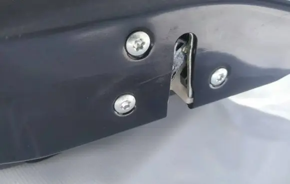 Mitsubishi ASX Rear door lock