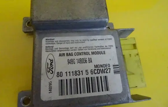 Ford Mondeo MK I Airbag control unit/module 94BG14B056BA