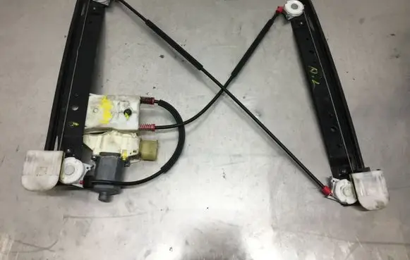 Ford S-MAX Rear door window regulator motor 6M21-U27000-BR