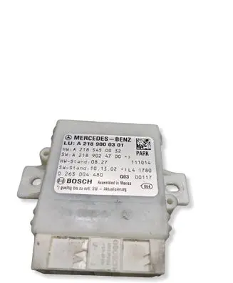 Mercedes-Benz CLS C218 X218 Parking PDC control unit/module A2189000301 A2189024700 A2185450032