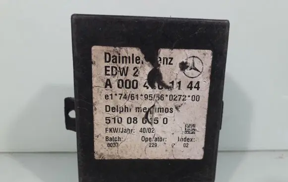 Mercedes-Benz Vito Viano W638 Comfort/convenience module 510080350 A0004461144