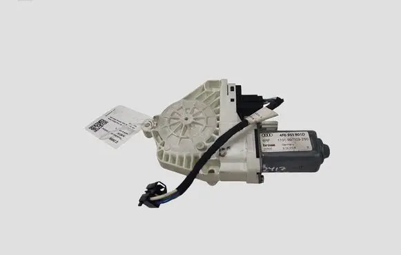 Audi A6 S6 C6 4F Front door window regulator motor 4F0959801D