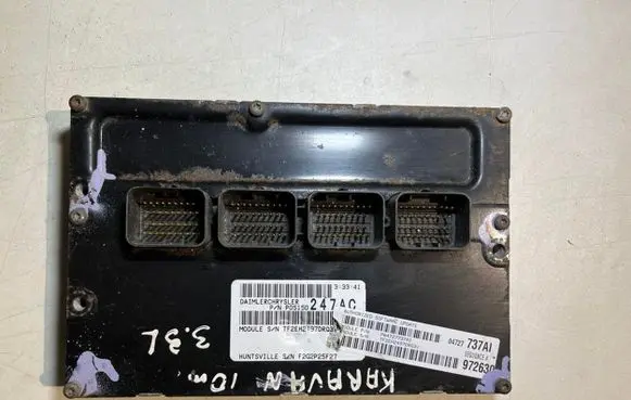 Chrysler Town & Country V Engine control unit/module 05150247AC P05150247AC 04727737AI