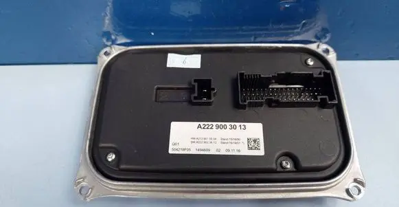 Mercedes-Benz E W213 Headlight ballast module Xenon A2229003013