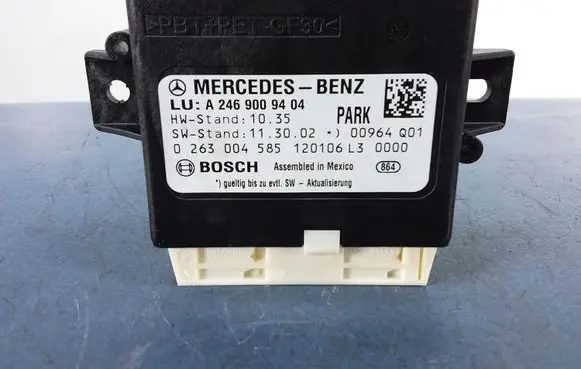 Mercedes-Benz B W246 W242 Parking PDC control unit/module A2469009404