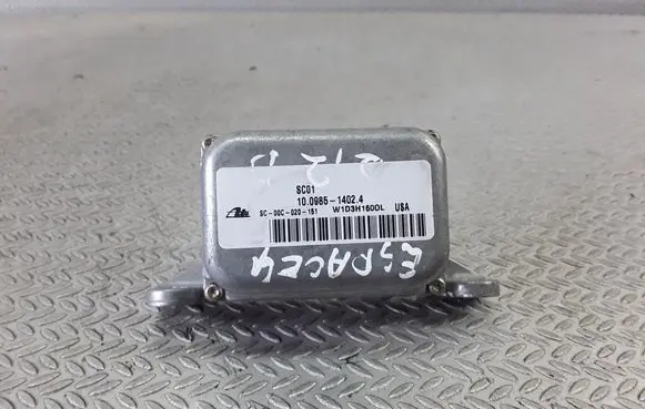 Renault Espace - Grand espace IV ESP acceleration yaw rate sensor 8200301391