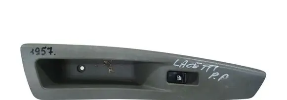 Chevrolet Lacetti Electric window control switch 621W04790 612W21010