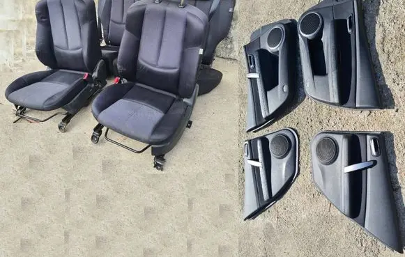 Mazda 6 Seat and door cards trim set 