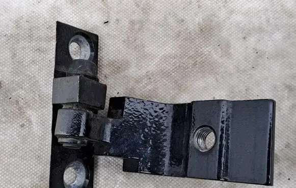 BMW X3 F25 Rear door upper hinge 7160826