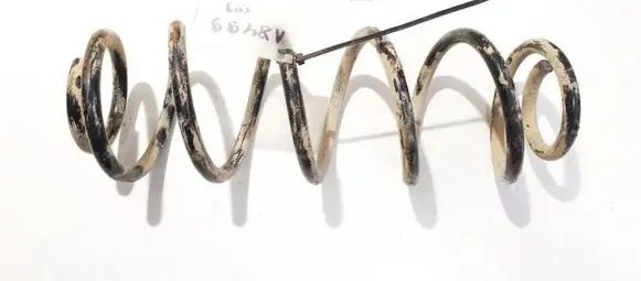 Citroen C4 I Rear coil spring