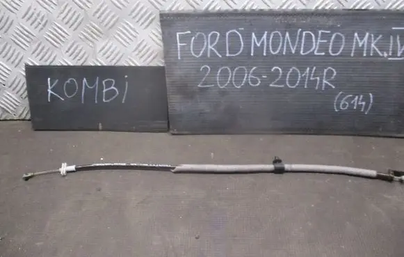Ford Mondeo MK IV Engine bonnet/hood lock release cable 