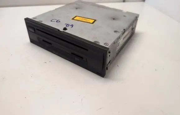 Audi A6 S6 C6 4F CD/DVD changer 4E0035666C 000E9F90C231