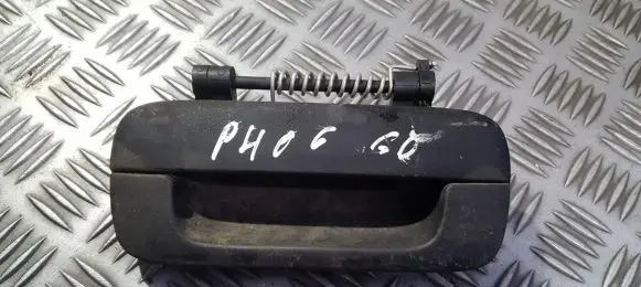 Peugeot 406 Front door exterior handle 9621859177
