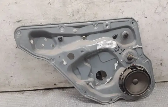 Seat Leon (1M) Rear door manual window regulator 1M0839755J