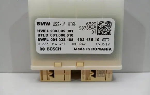 BMW 8 G15 Parking PDC control unit/module 9873545