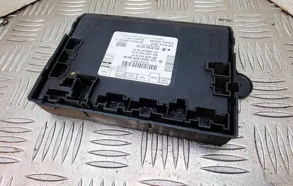Mercedes-Benz S W221 Door control unit/module A2218709986