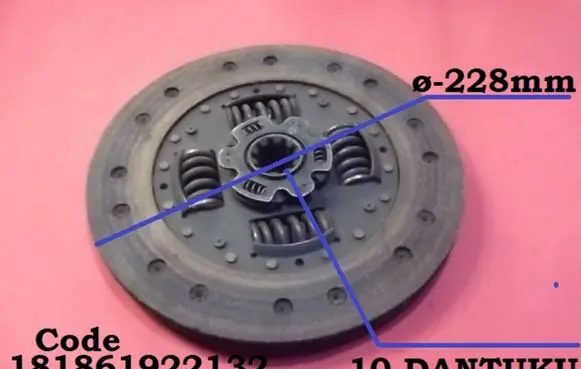 BMW 3 E36 Clutch pressure plate 181861922132