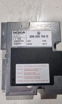 Phone control unit/module