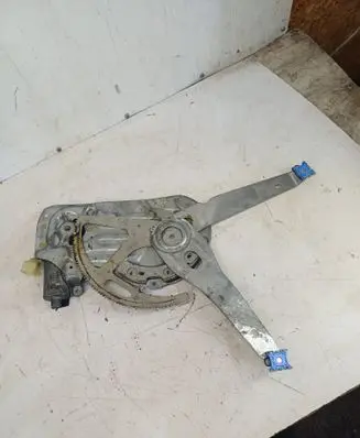 Front door window regulator with motor