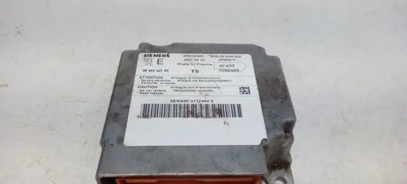 Peugeot 307 Airbag control unit/module 9645840780 5WK42908 26010520