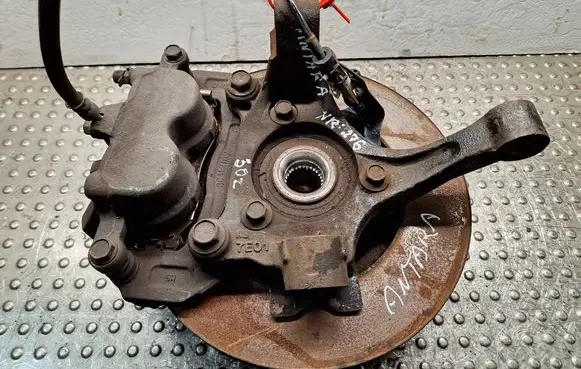 Opel Antara Front wheel hub spindle knuckle S25056276