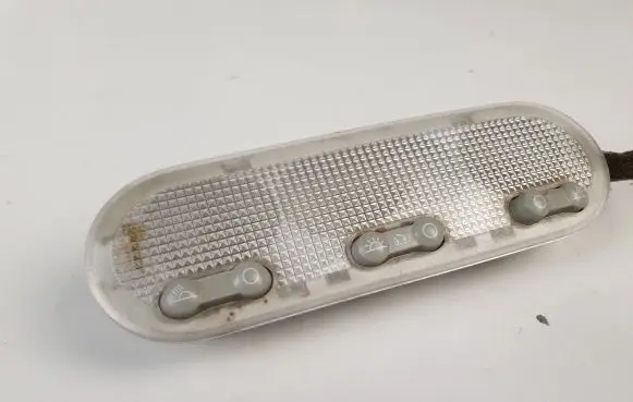 Nissan Qashqai Front seat light