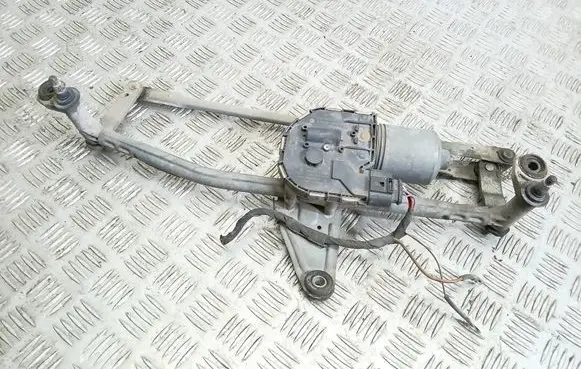Volkswagen PASSAT B6 Front wiper linkage and motor 3C1955119B 1397220532