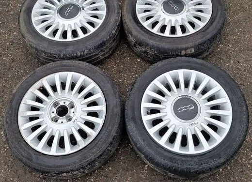 Fiat 500 R15 alloy rim 