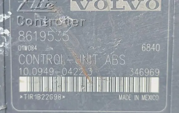 Volvo S80 ABS Pump 9472970 8619535