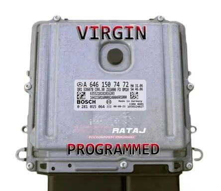 Mercedes-Benz Sprinter W906 Engine control unit/module A6461507472 0281015064