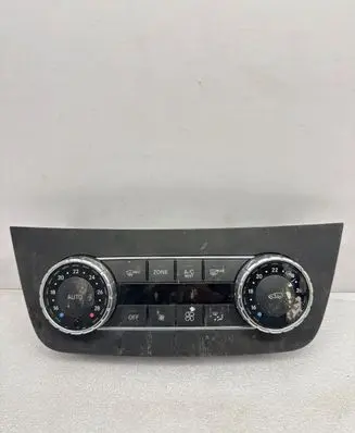 Mercedes-Benz ML W166 Climate control unit A1669009405 120518 000180121382733