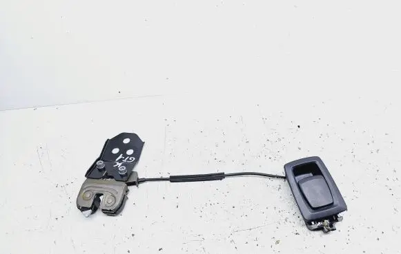 BMW 5 GT F07 Seat back rest lock catch 9164445