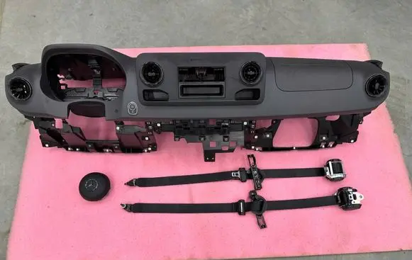 Mercedes-Benz Sprinter W907 W910 Dashboard DESKASPRINTER907 DESKASPRINTER910 AIRBAGKONSOLAW907
