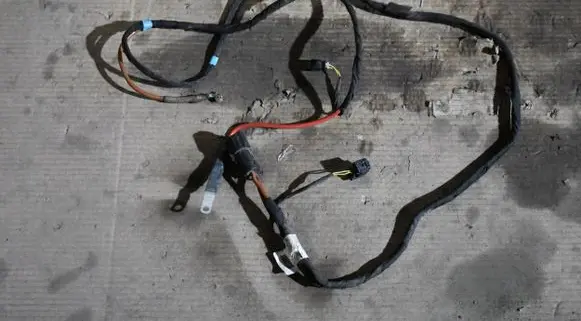 Mercedes-Benz ML W166 Wiring harness a1664407834