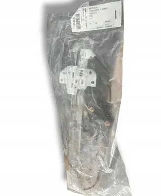Hyundai Accent Rear window lifting mechanism without motor 988101G200