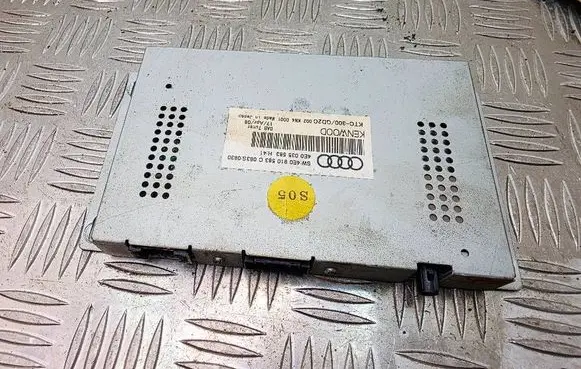 Audi A8 S8 D3 4E Other control units/modules 4E0910563C 4E0035563