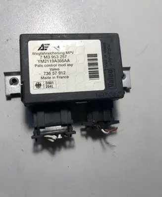 Volkswagen Sharan Immobilizer control unit/module 7M3953257