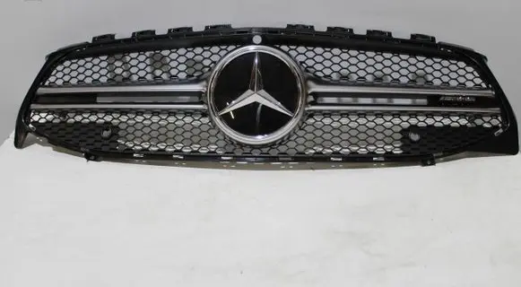 Mercedes-Benz CLA C118 X118 Front bumper upper radiator grill A1188881600 A1188850001