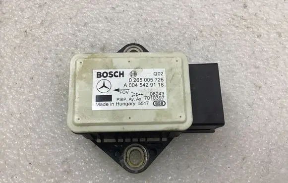Mercedes-Benz B W245 ESP acceleration yaw rate sensor 0265005726 7010397
