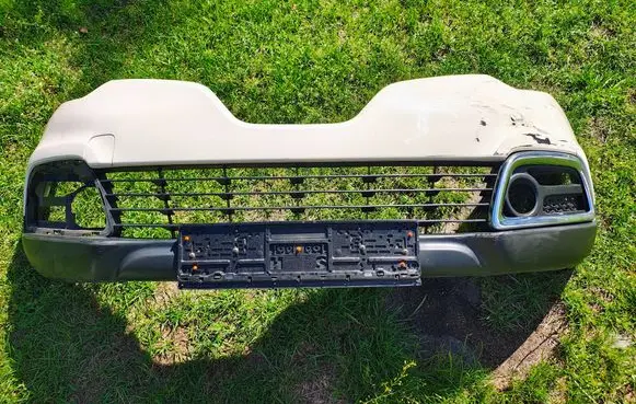 Renault Captur Front bumper 620842933R