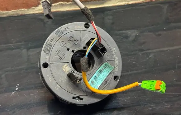 Airbag slip ring squib (SRS ring)