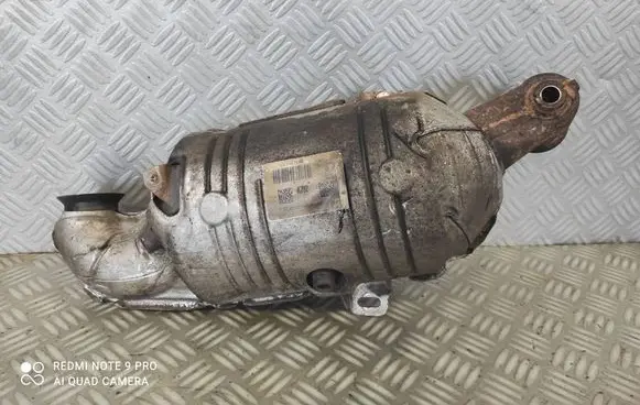 Catalyst/FAP/DPF particulate filter
