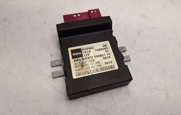 BMW 3 F30 F35 F31 Fuel injection pump control unit/module 16147426095 16147411596