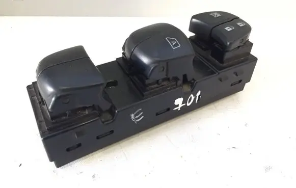 Nissan Juke I F15 Electric window control switch 254011KK0B 911EB03