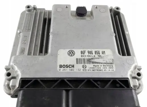 Volkswagen PASSAT B6 Engine control unit/module 06F906056AM