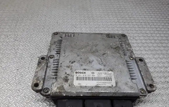 Renault Laguna II Engine control unit/module 0281010297 8200164156