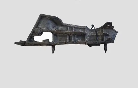 Audi A4 S4 B8 8K Front bumper mounting bracket 8K0807283