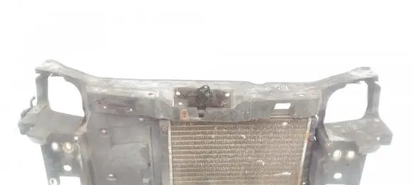 Radiator support slam panel