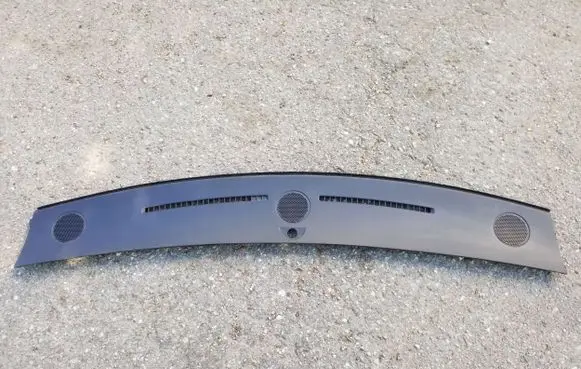 Chrysler Town u0026 Country V Dashboard air vent grill cover trim 1SE86DX9AB